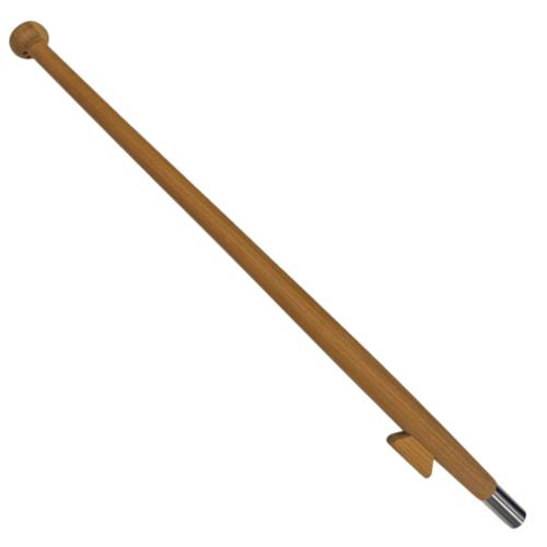 FLAGGSTÅNG TEAK 120CM